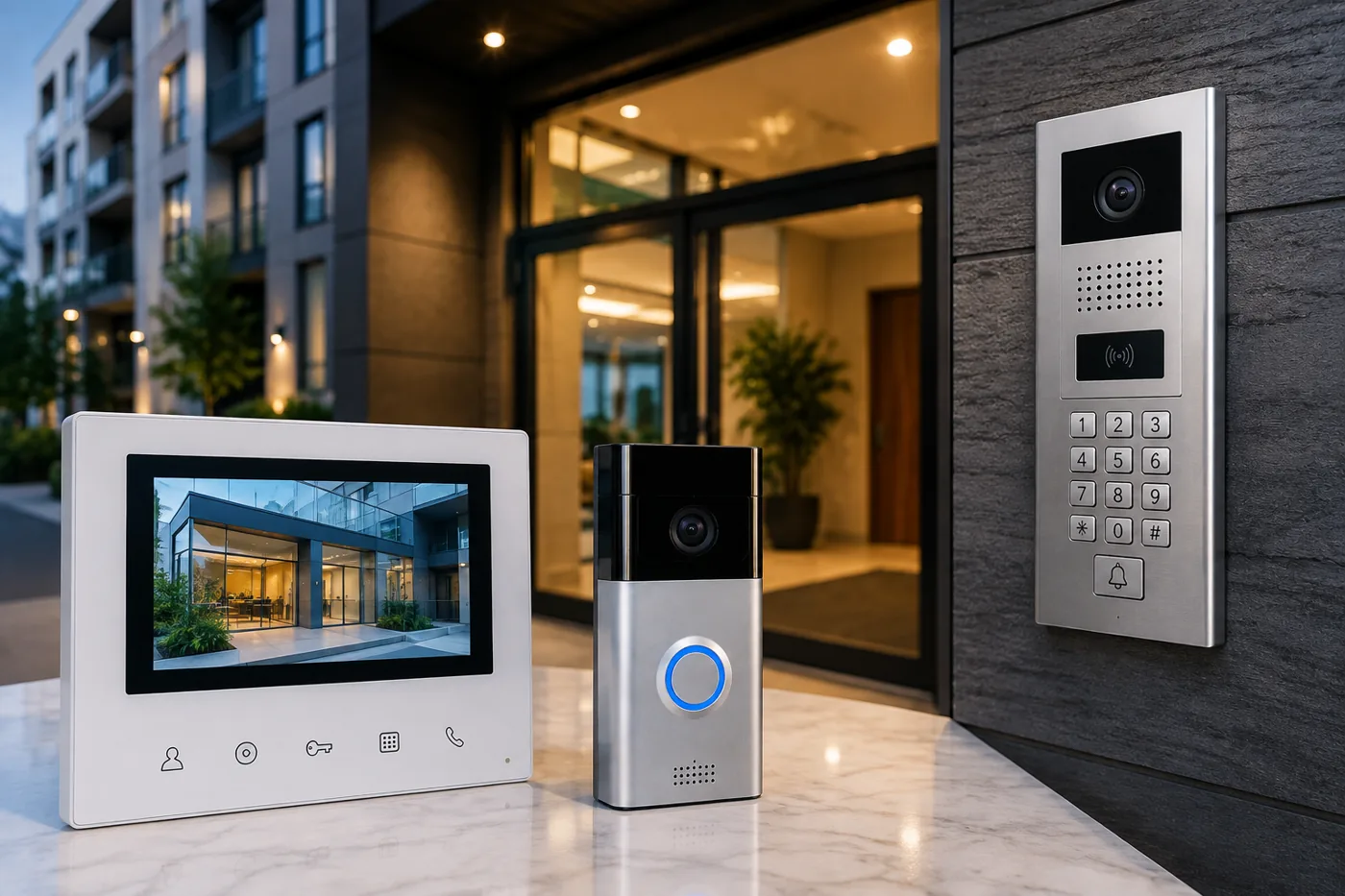 Intercom & Video Doorbell Installation