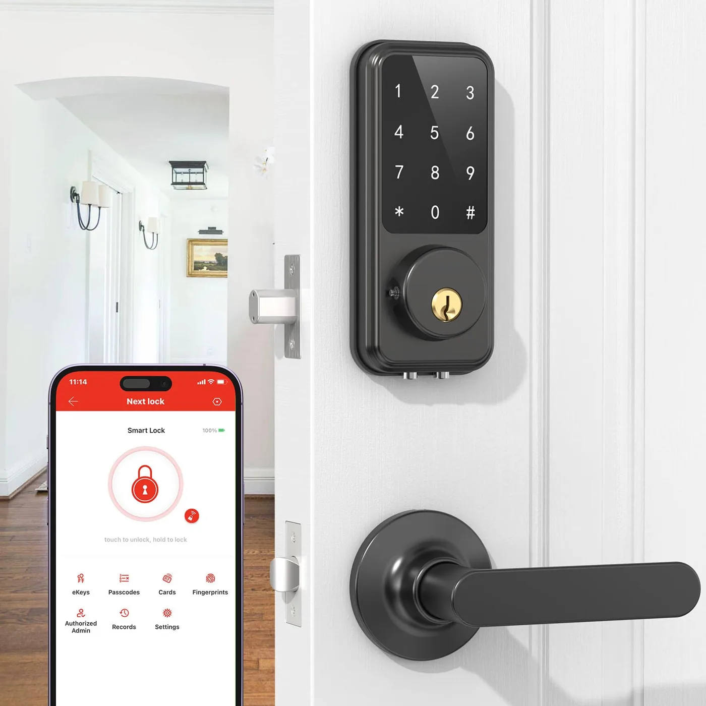 Smart Light Switches & Smart Lock Installation